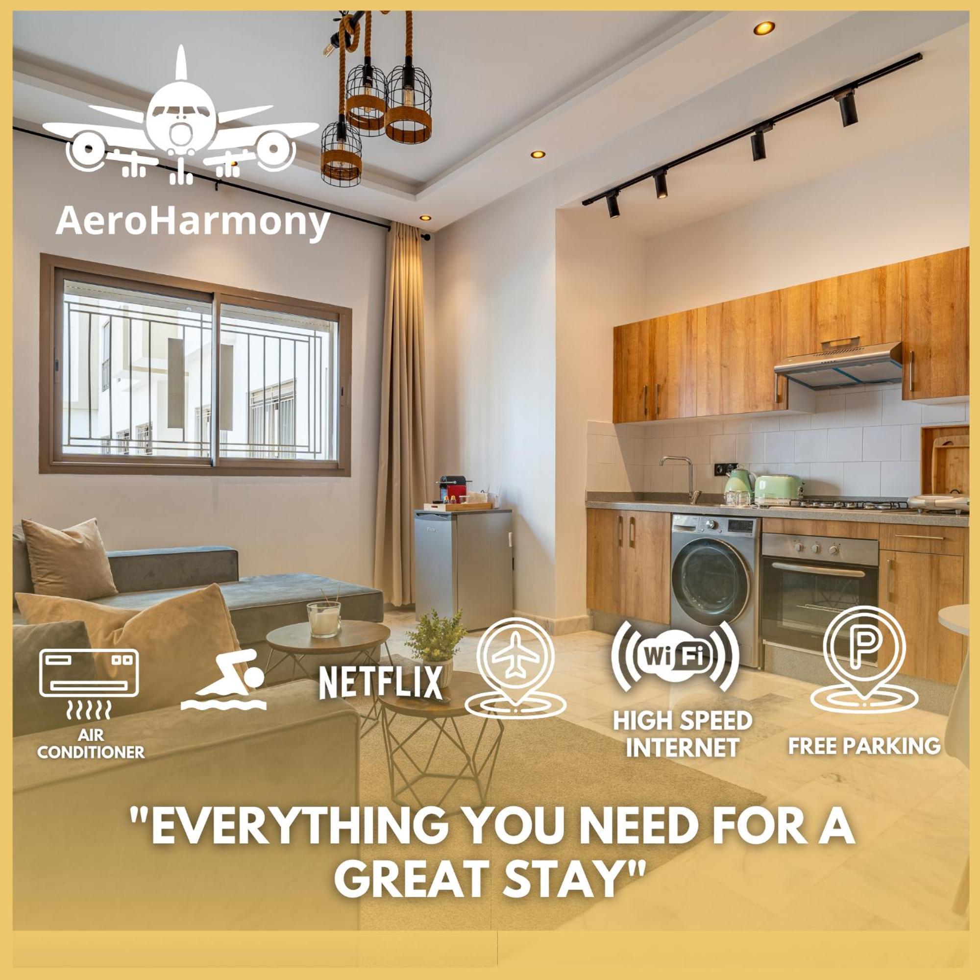 Nouaceur Aeroharmony 아파트 외부 사진